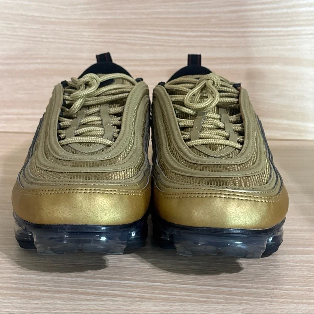 Nike Air Max 97 Metallic Gold Sneakers